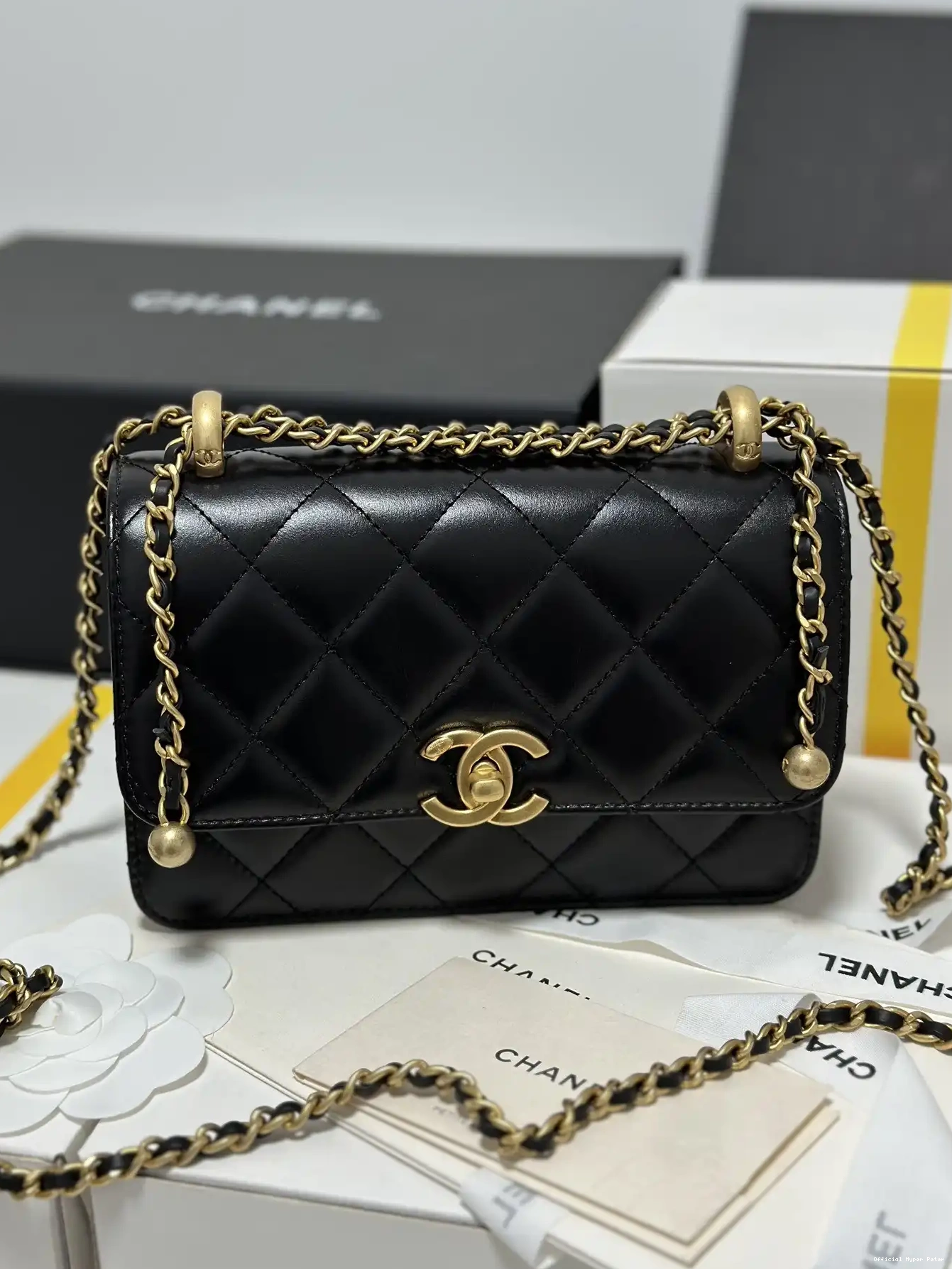 HyperPeter BAG -12X19X8CM FLAP CHANEL 0603